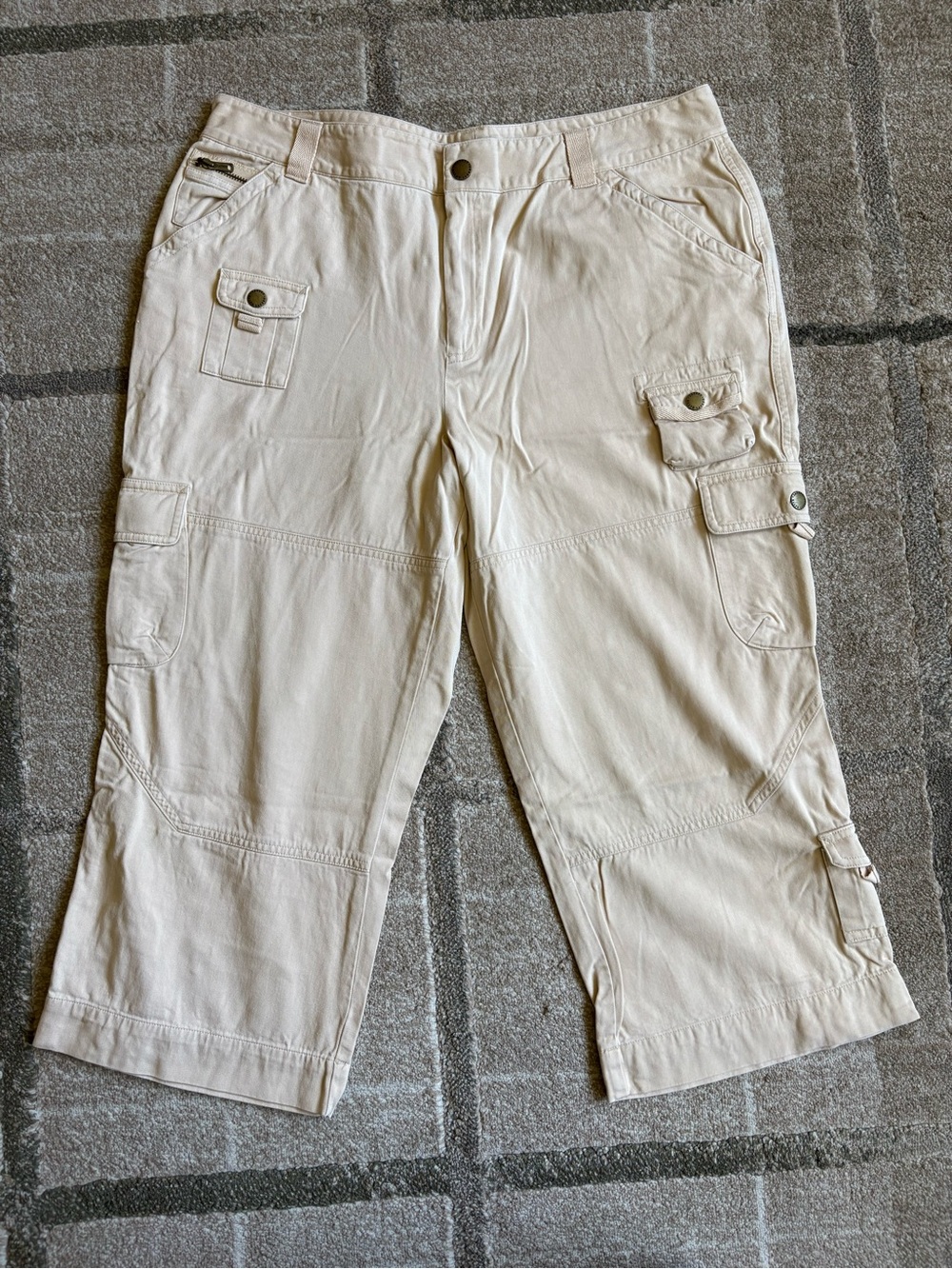 Lauren Ralph Lauren Women’s Size 14 tactical combat cargo capris